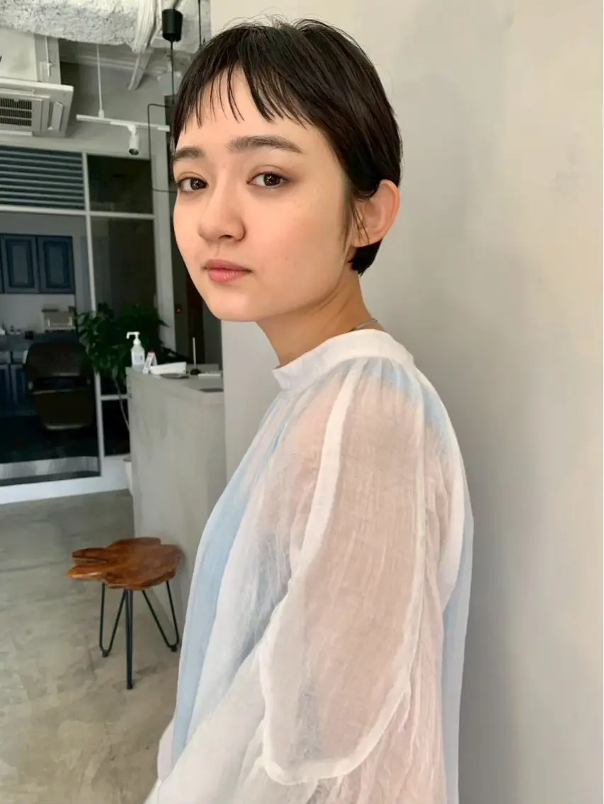 ショート FILMS 銀座店 Mikotoのヘアスタイル