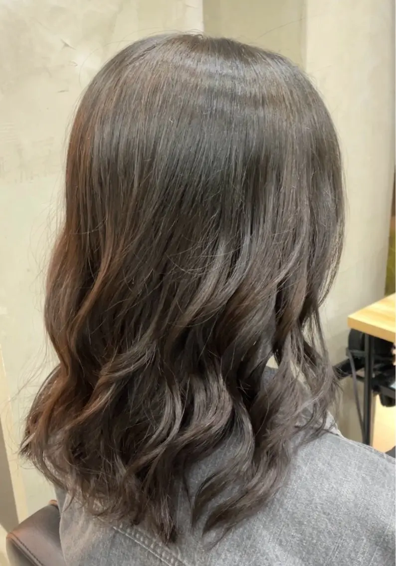 カラー ヘアカラー 倉敷La fith/ Renoのヘアスタイル