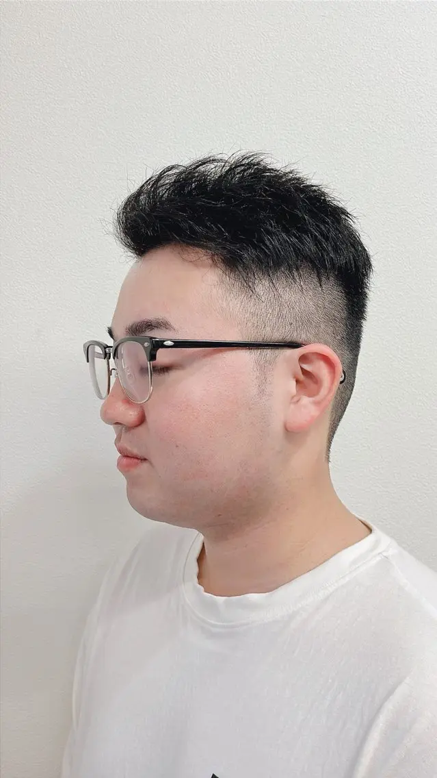 ショート ヘアアレンジ メンズ 千佳 CHIKAのヘアスタイル
