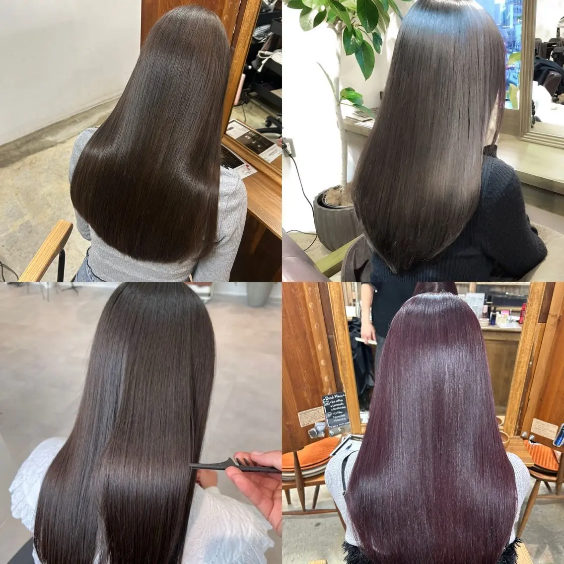 (ご新規様限定)🌈ᵕ̈*髪質改善カラー&カット＆トリートメントの写真