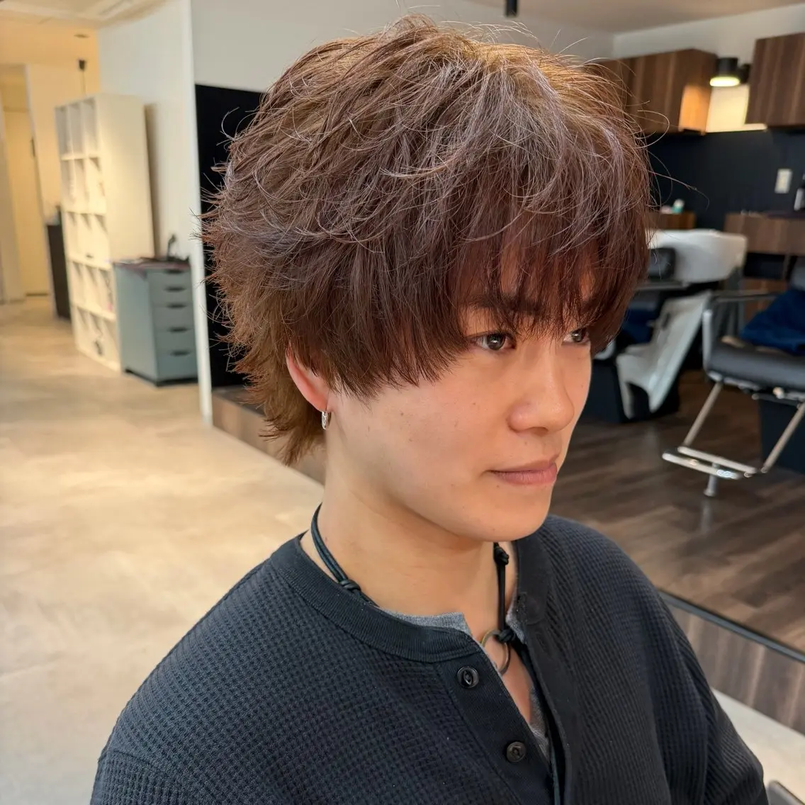 ショート カラー メンズ メンズショート スパイキーショート ショートヘア メンズショート⚡️| 短髪をデザイン|レオのヘアスタイル