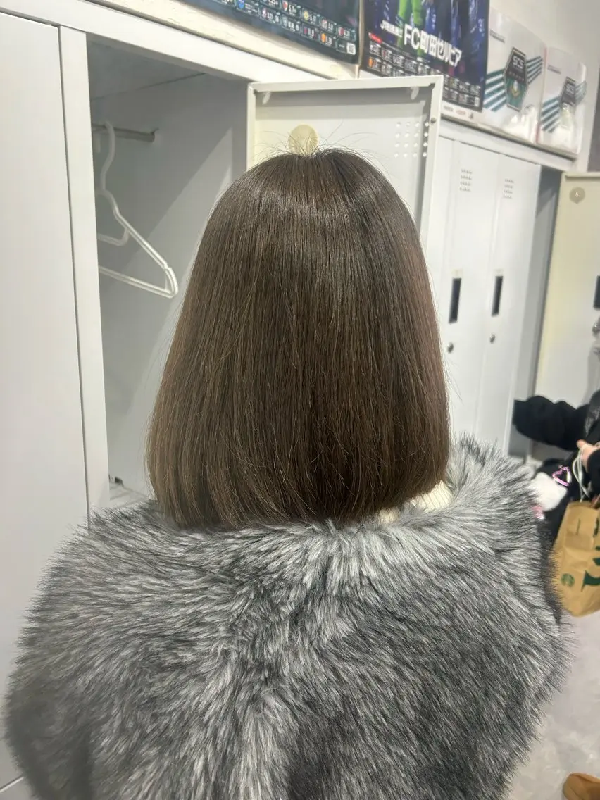 ミディアム 🩵U-topia 🩵高田　青空🩵のヘアスタイル
