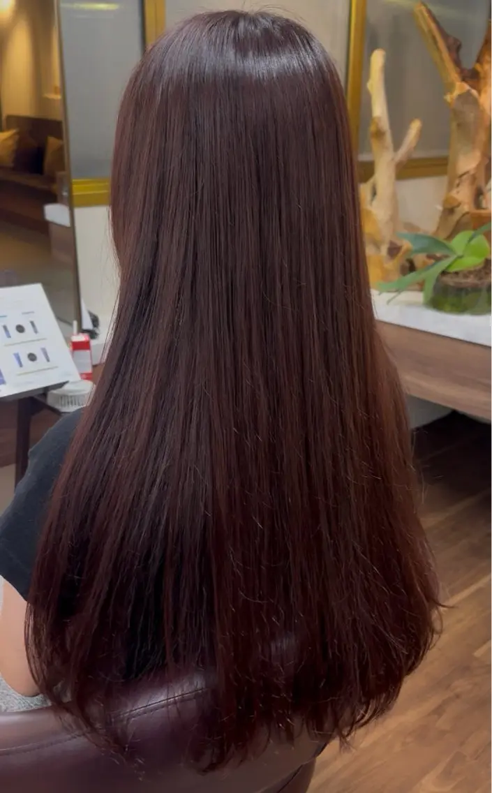 ロング カラー みさき ♡のヘアスタイル