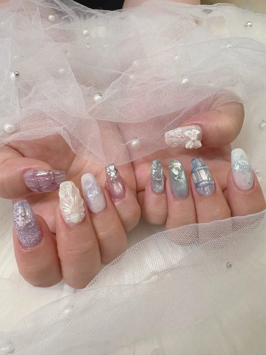 ネイル ハンドネイル Jeremy ♡ HARUKAのネイルデザイン