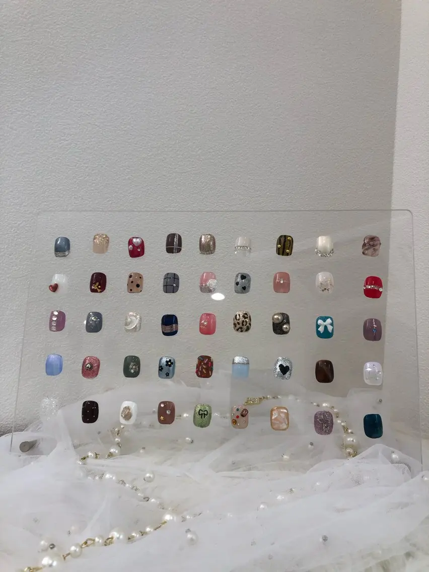 【FOOTオフ無し】定額2本アート［フットバス込み］の写真