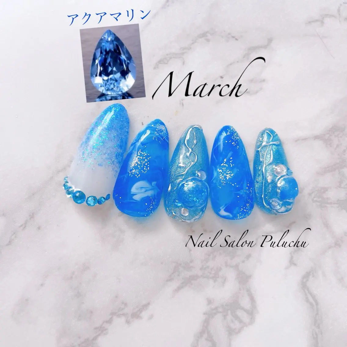 ネイル ♡ puluchu ♡のネイルデザイン