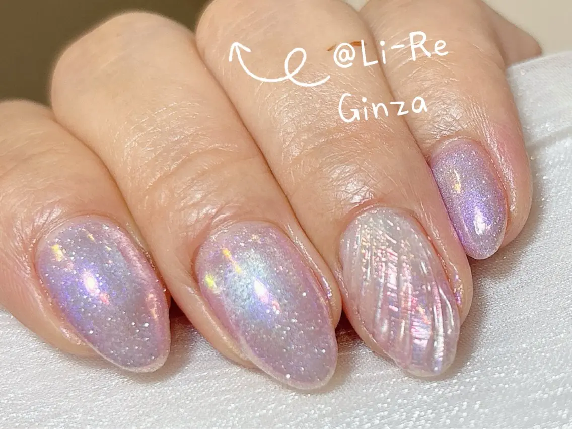 ネイル ハンドネイル Li-Re GINZAのネイルデザイン