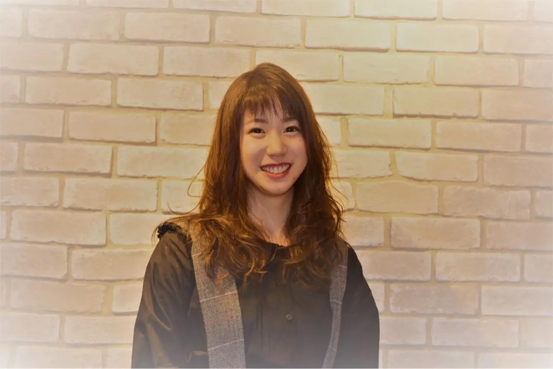 セミロング カラー パーマ 幸山 雄樹のヘアスタイル