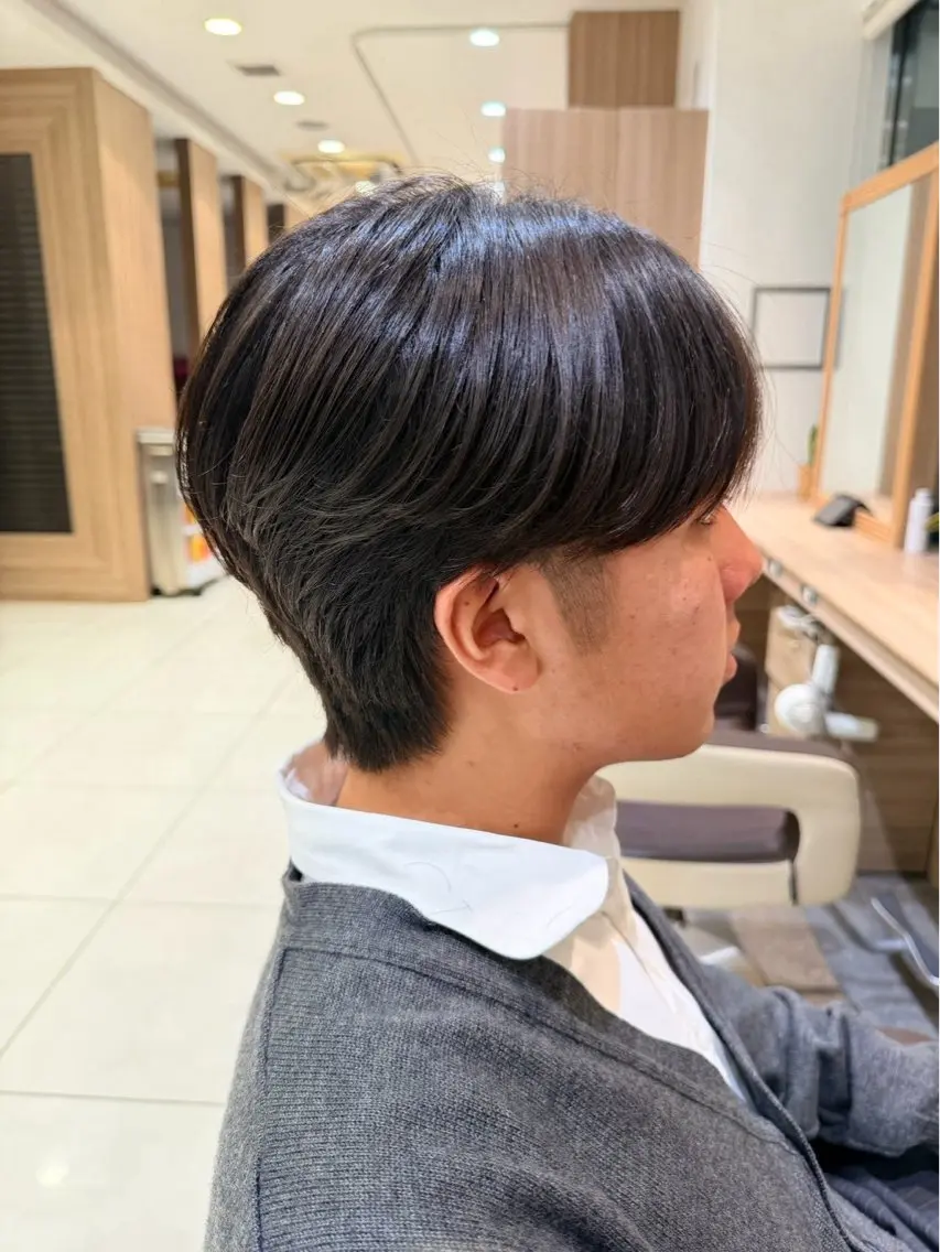 パーマ メンズ 縮毛矯正 おおた ゆうかのヘアスタイル