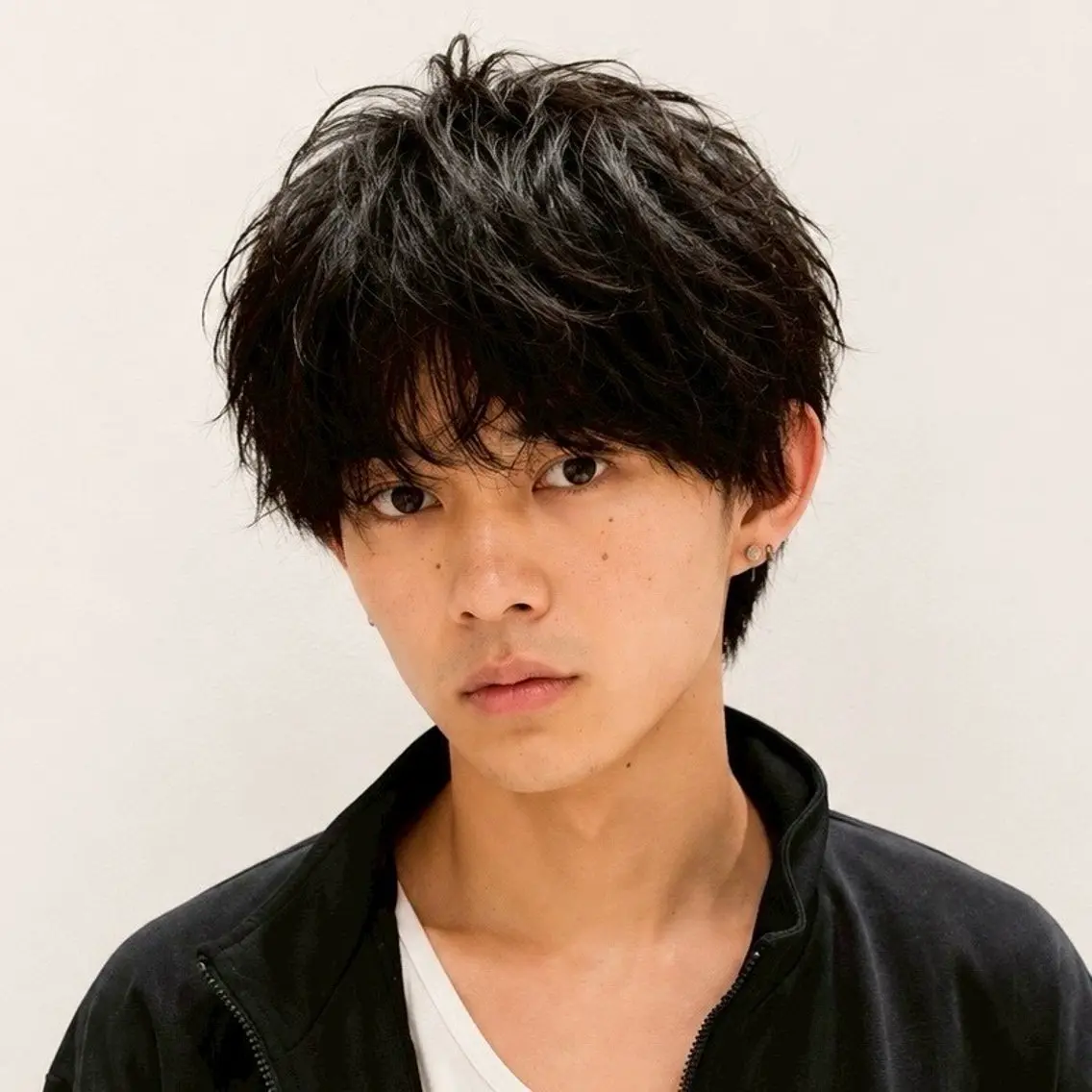 ショート メンズ カット ヘアカラー パーマ 縮毛矯正 トリートメント ヘアセット 横浜/メンズ特化/ Farbe/田中颯斗のヘアスタイル