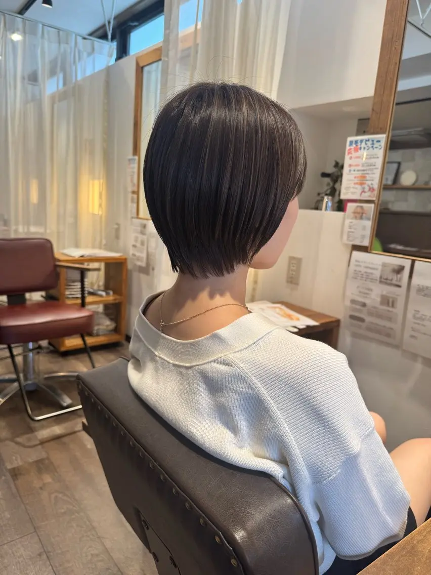 ショート Rendezvous /浅津菜月のヘアスタイル