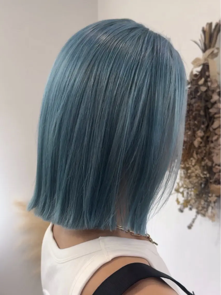 ミディアム 榎本 瑞貴のヘアスタイル