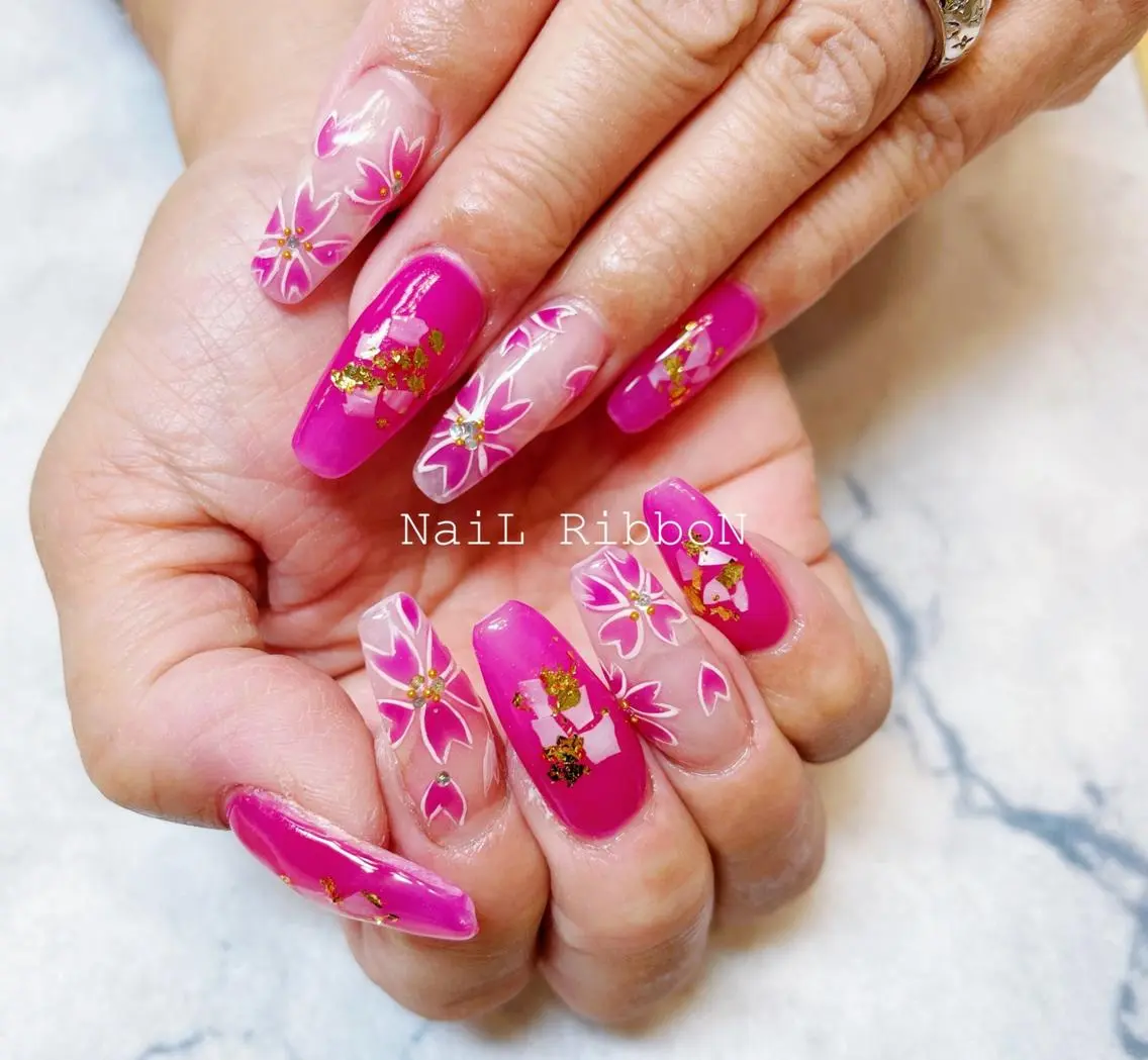 ネイル 🎀ネイルサロン RIRI🎀のネイルデザイン