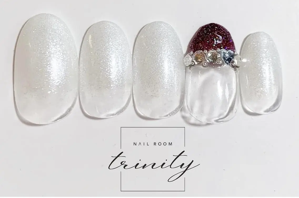 ネイル ハンドネイル Trinity ゆきのネイルデザイン