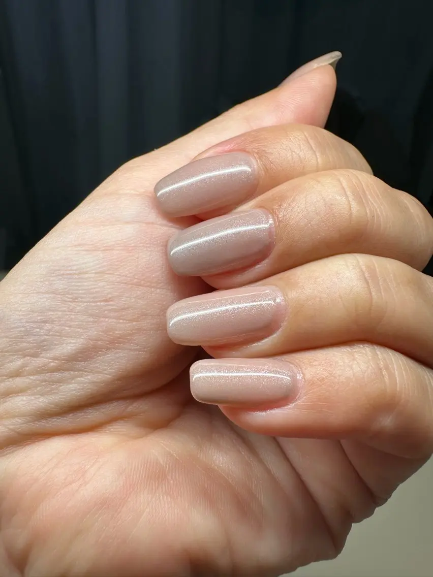 【オフなし・当店フィルイン】ジェルネイル💅ワンカラー　（マグネット・フラッシュを無料で追加可能です！！）の写真