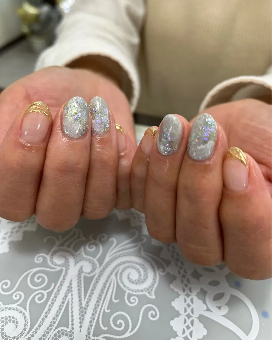 ネイル ハンドネイル nail salon Neigeのネイルデザイン