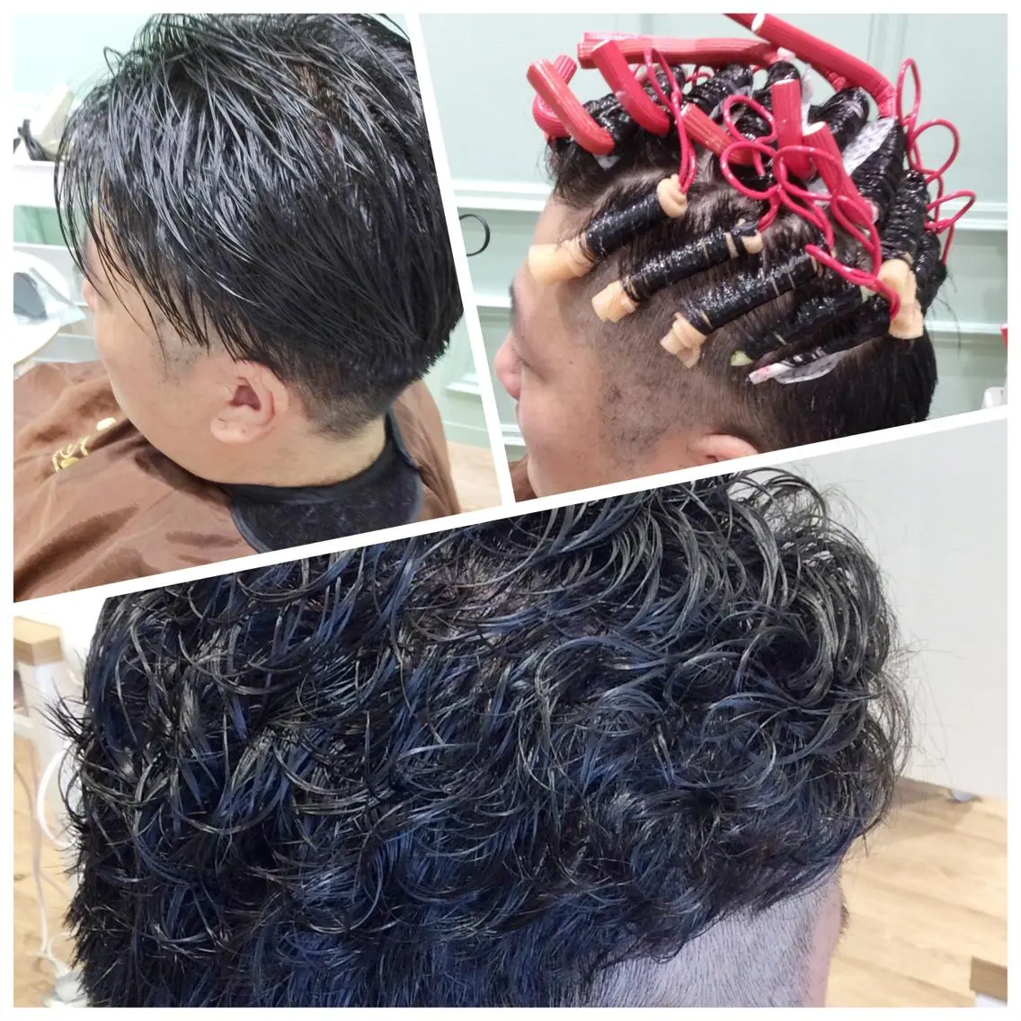 ショート パーマ メンズ Shingo #パーマのヘアスタイル