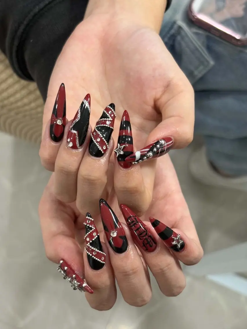 キッズ ハンドネイル Lana Nailのネイルデザイン