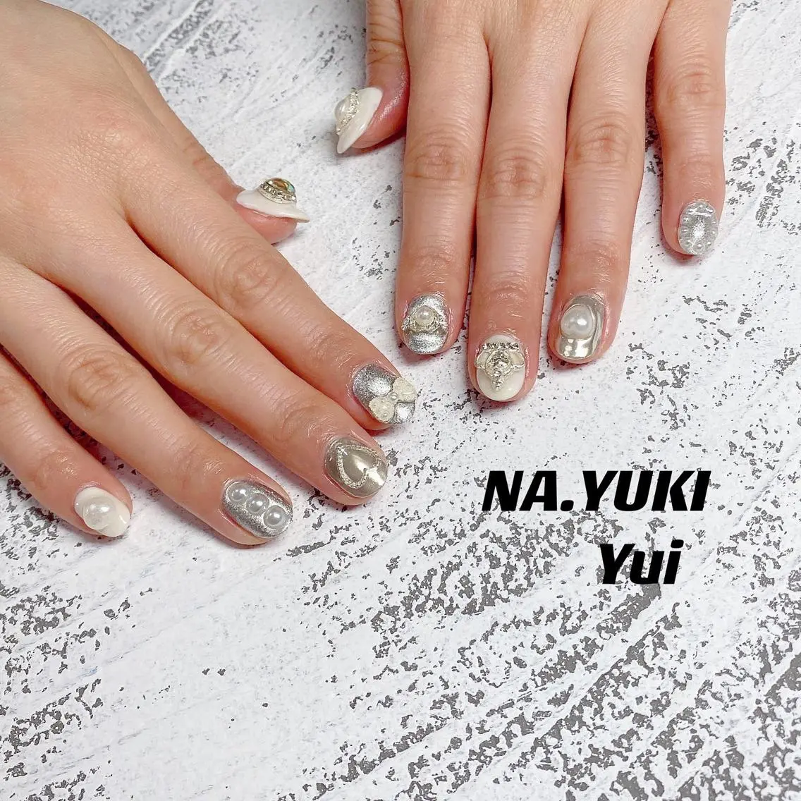 ネイル ハンドネイル ハンドケア ナユキNA.YUKI 池袋店のネイルデザイン