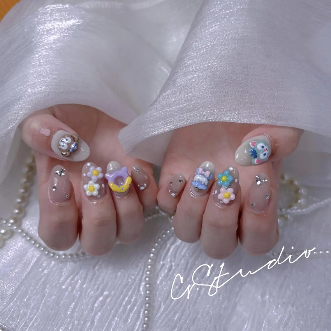 ネイル ハンドネイル ハンドケア G. Studioのネイルデザイン