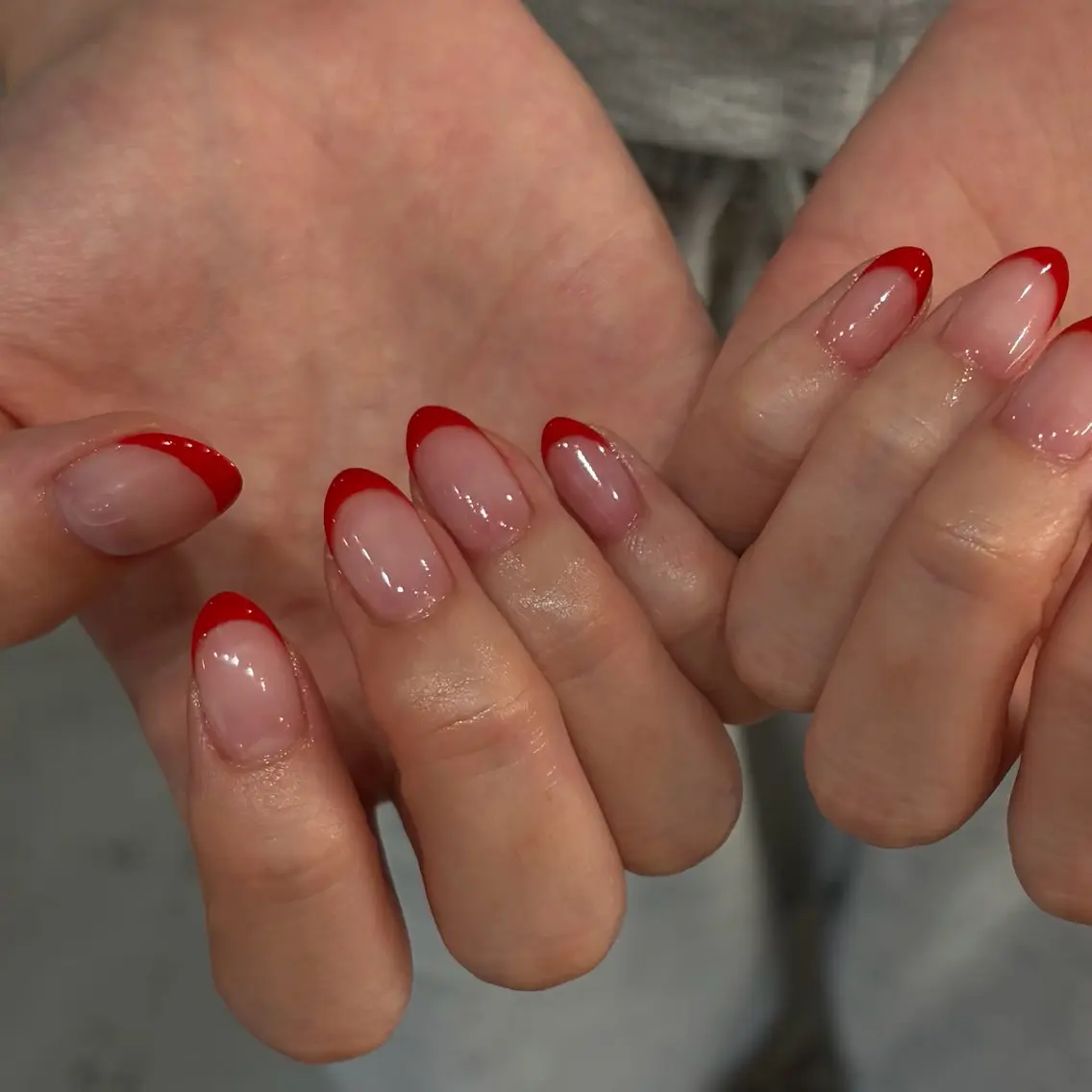 ネイル フレンチネイル née moeのネイルデザイン