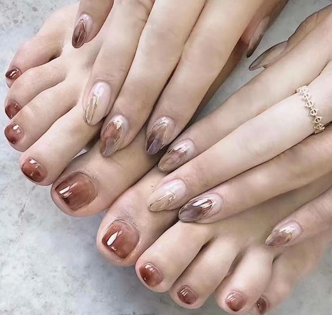 Foot&Handシンプルコース¥10000(オフなし)の写真