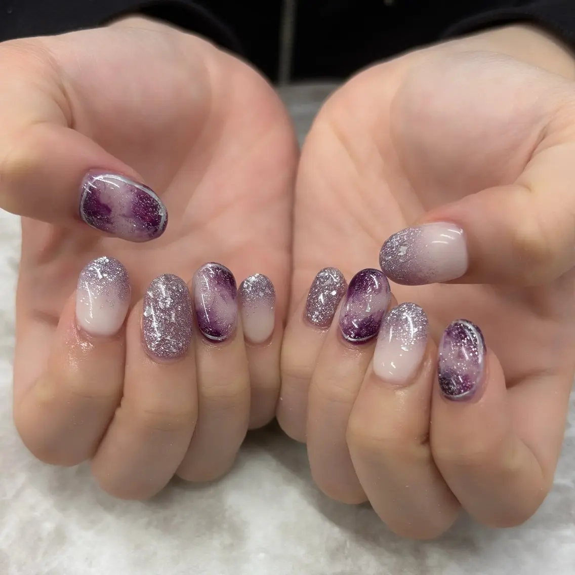 ネイル ハンドネイル K. Amiのネイルデザイン
