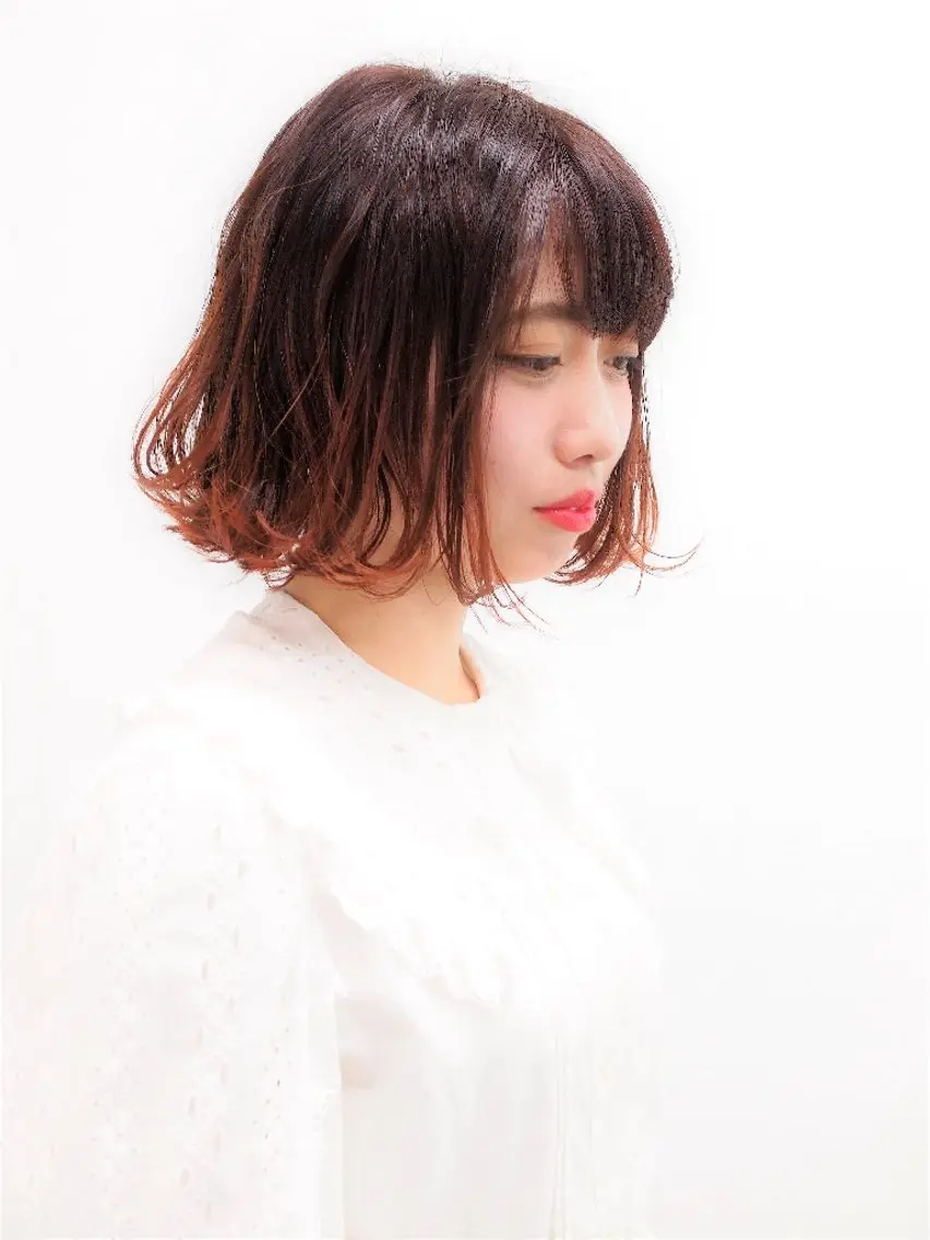 ショート カット ヘアカラー トリートメント 🎗️髪質改善・美髪 艶髪🥇小西邦生のヘアスタイル