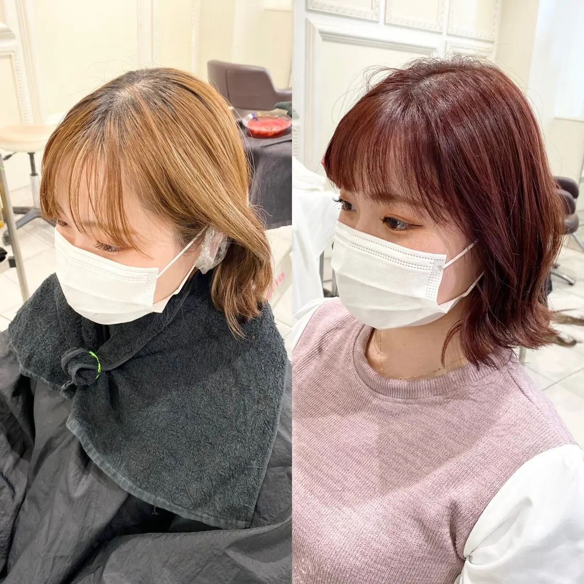 ショート アッシュ 【暗め透明感カラー】 【インナー】小島良太のヘアスタイル
