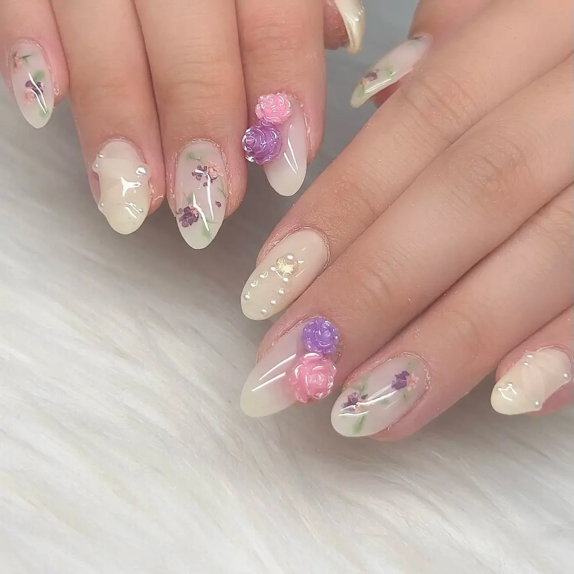 ネイル ハンドネイル 【Yappy🌈】 💖P-tanaのネイルデザイン