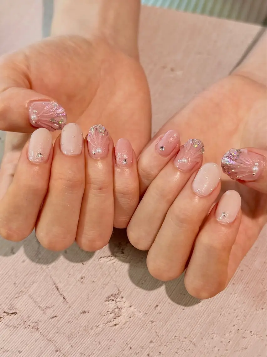 ネイル ハンドネイル nail salon 🍓Shantayのネイルデザイン