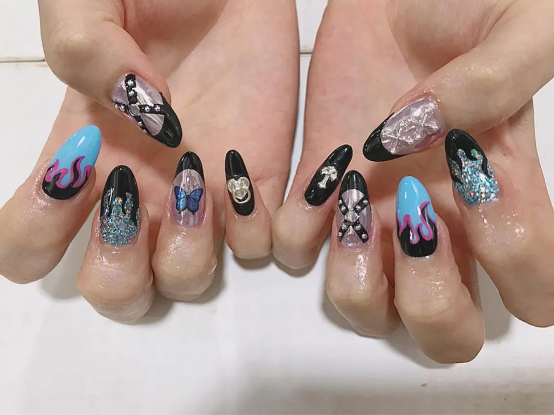 ネイル nailartist lisaのネイルデザイン