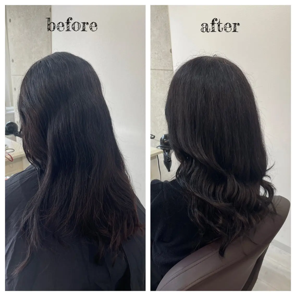 ロング カラー ヘアカラー トリートメント PutiLuca 浅川のヘアスタイル