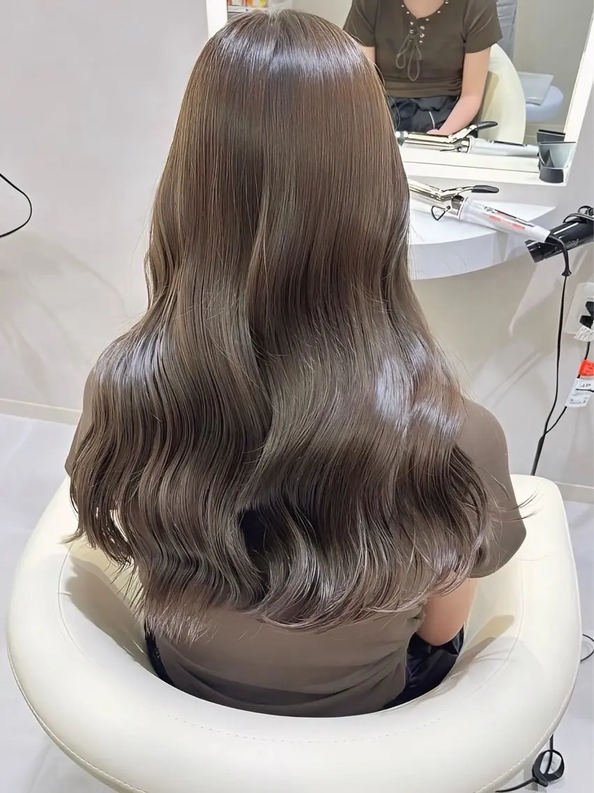 カラー nanami/韓国 /appri南浦和のヘアスタイル
