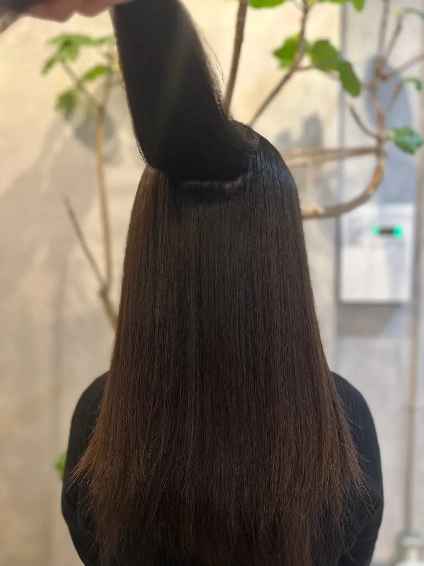 ロング トリートメント 木村 心海☆明石のヘアスタイル