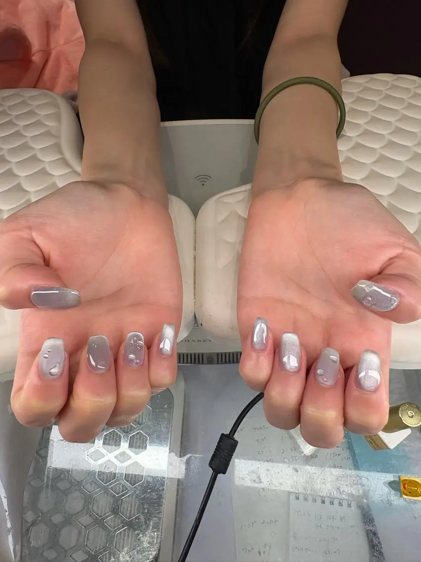 ネイル ハンドネイル ハンドケア Amys nail シヅキのネイルデザイン