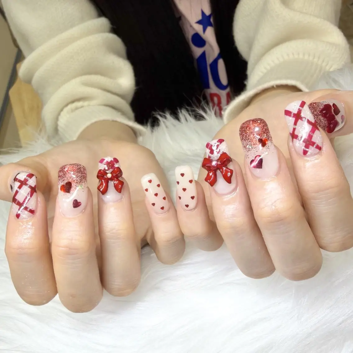 ネイル 持ち込み ハンドネイル 🌺 HIRAOKAのネイルデザイン
