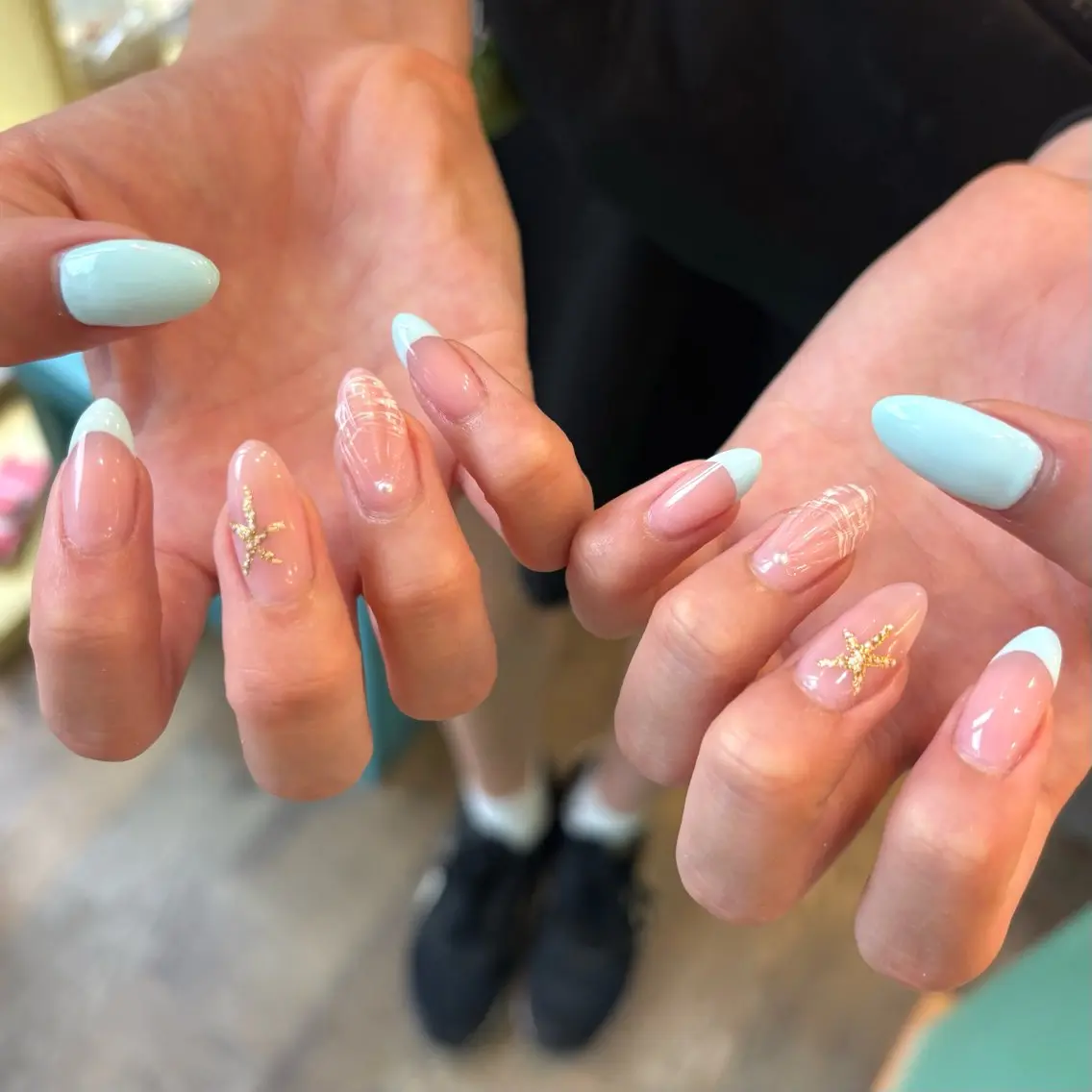 ネイル 持ち込み ハンドネイル NAIL Alaia Harukaのネイルデザイン