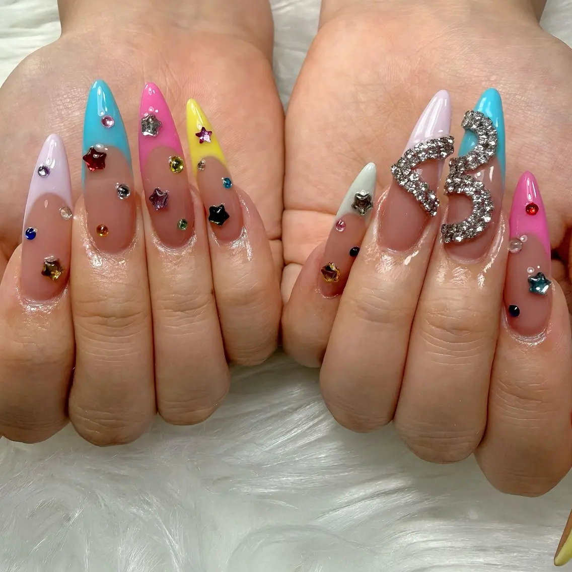 ネイル 持ち込み ハンドネイル L'ino nailのネイルデザイン