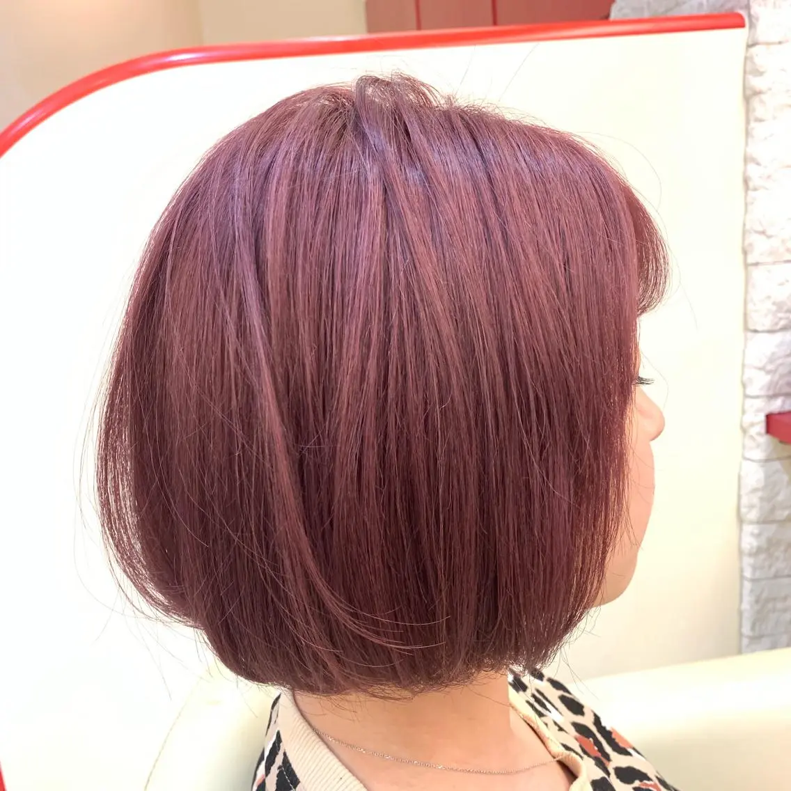 ミディアム カラー 櫻井 なんなのヘアスタイル