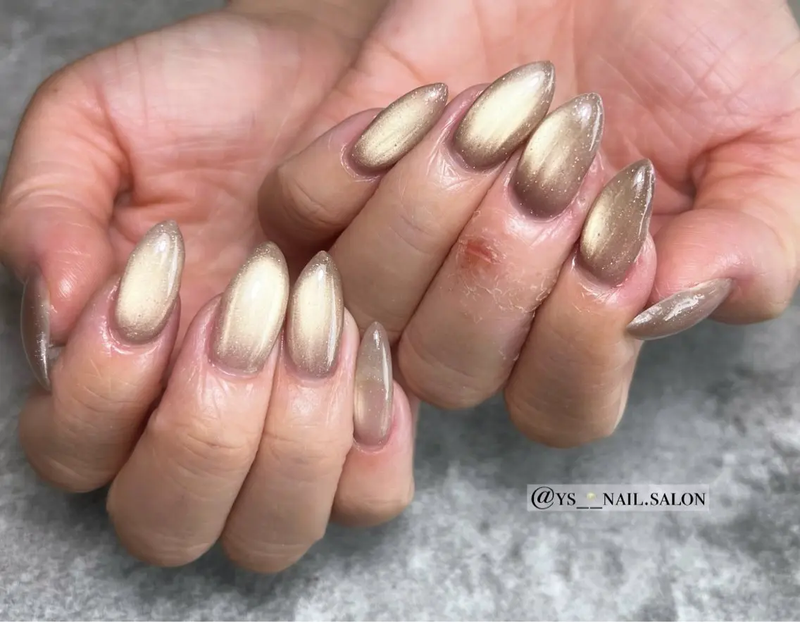 ネイル ハンドネイル Y's nail ˚✧₊YUIのネイルデザイン