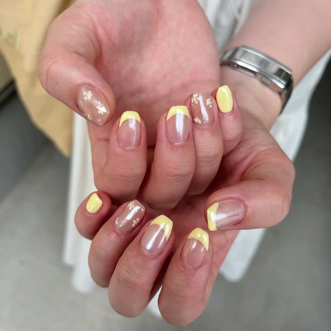ネイル 地爪育成💅 kanaoanailのネイルデザイン