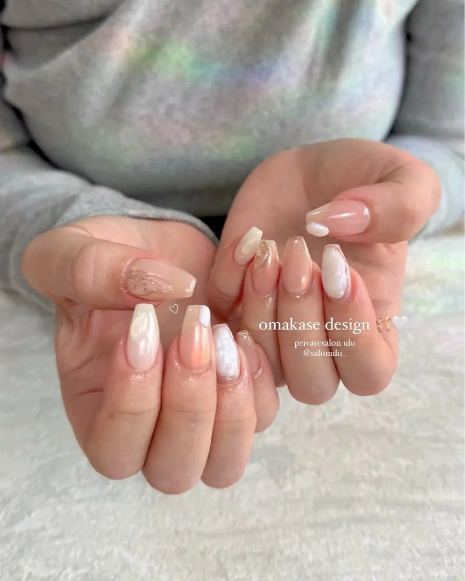 ネイル ハンドネイル nailsalon uluのネイルデザイン