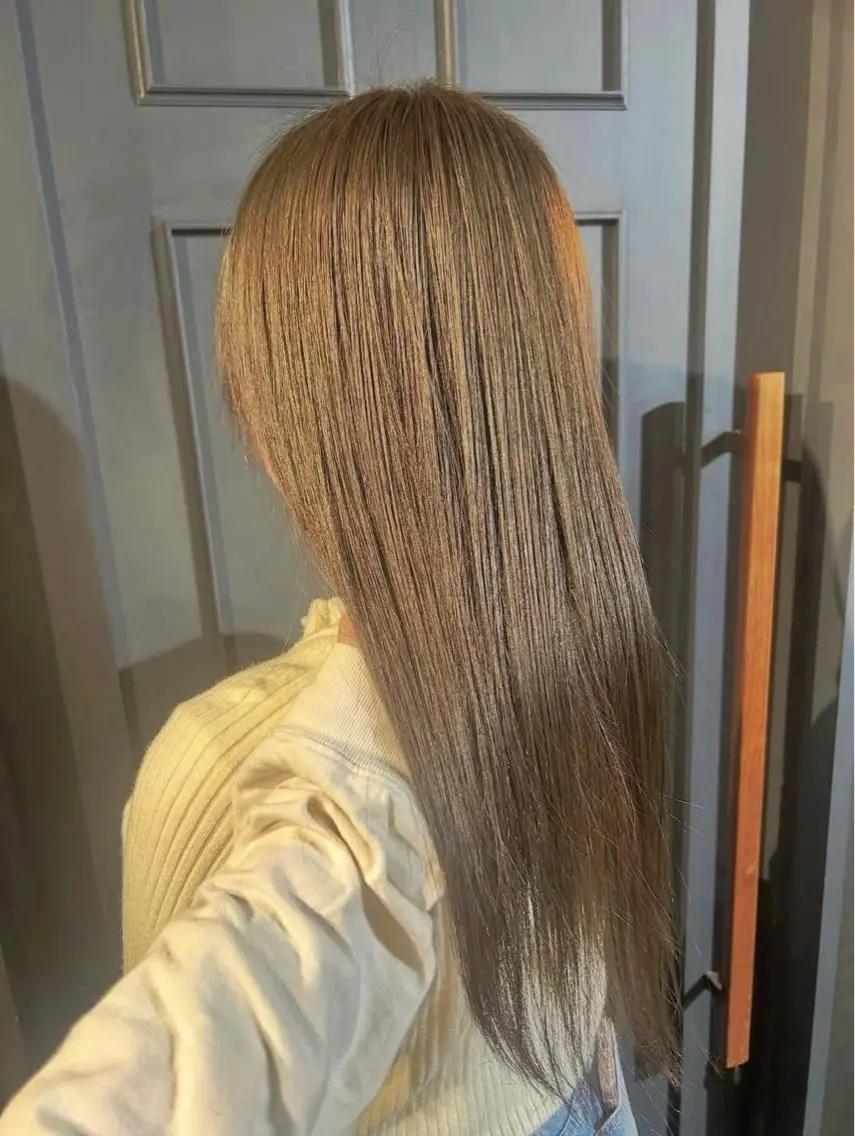 ロング みきゆうか🫧 大人可愛い製造機🫧のヘアスタイル