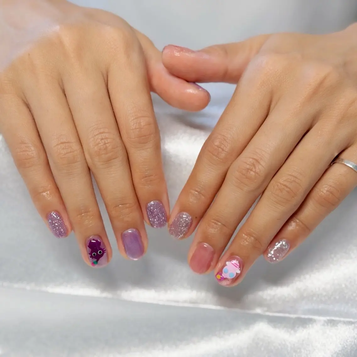 ネイル ハンドネイル Lily Nailのネイルデザイン
