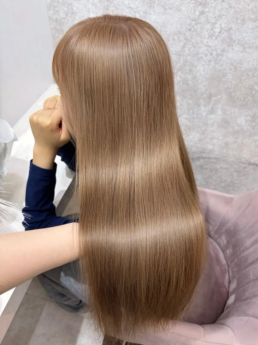 ロング カラー ヘアカラー 🫧そあん🫧大宮 カットモデル様募集中のヘアスタイル