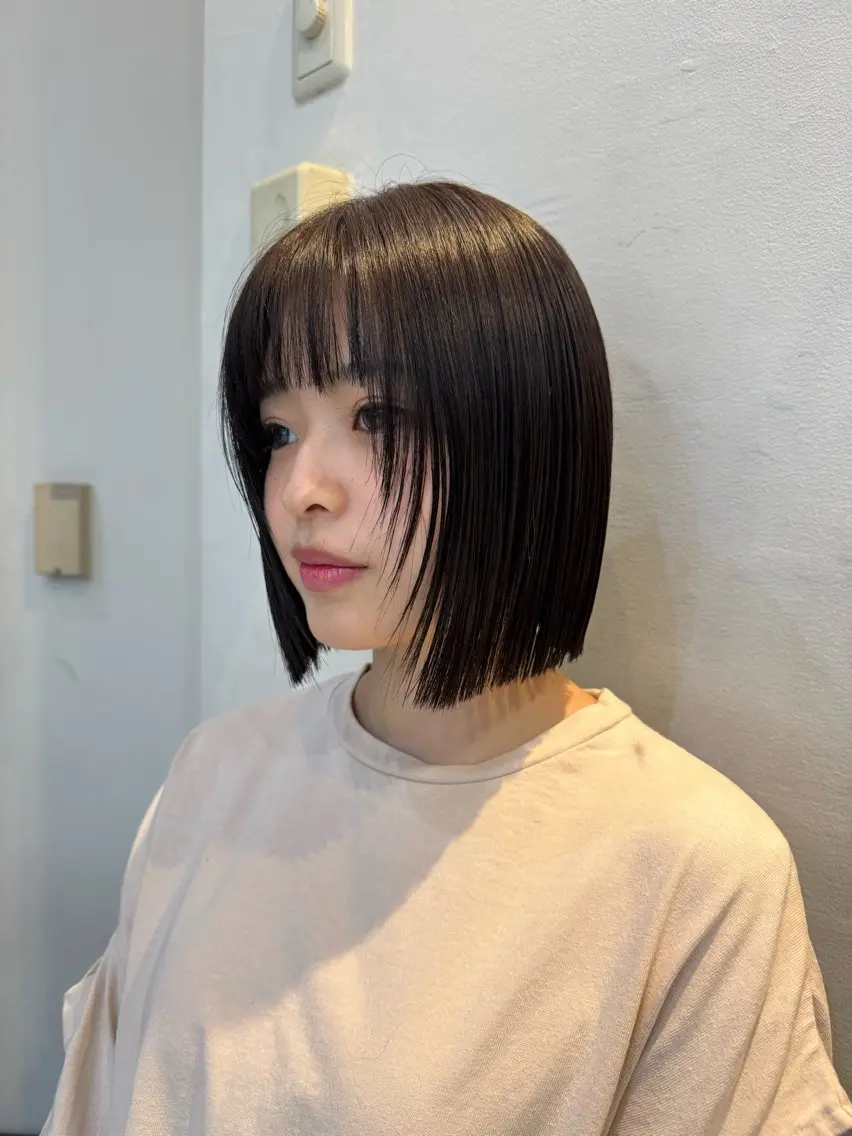 ショート レイヤー/ハイトーン RYUSEIのヘアスタイル