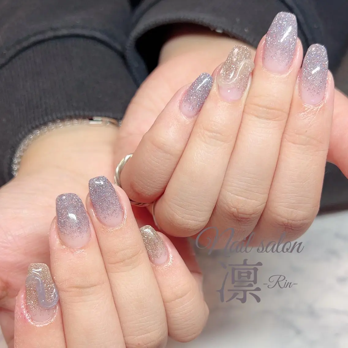 ネイル ジェルネイル private salon凛のネイルデザイン