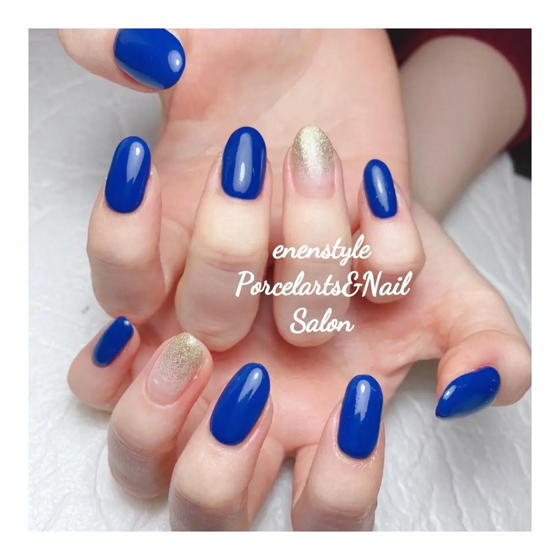 ミディアム ネイル 🐾enen style 🐾のネイルデザイン