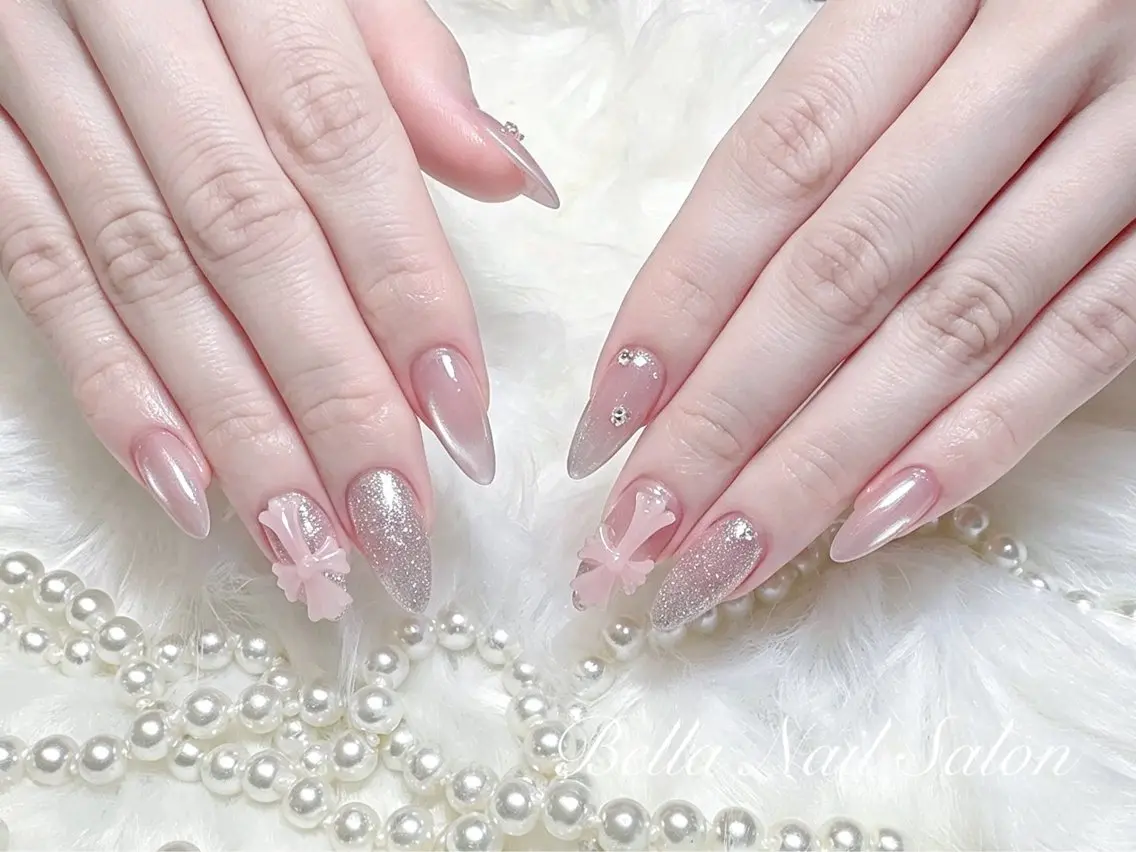ネイル ハンドネイル Bella Nail Salonパラジェルのネイルデザイン